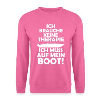 Boot - Unisex Pullover - Pink - Vorne