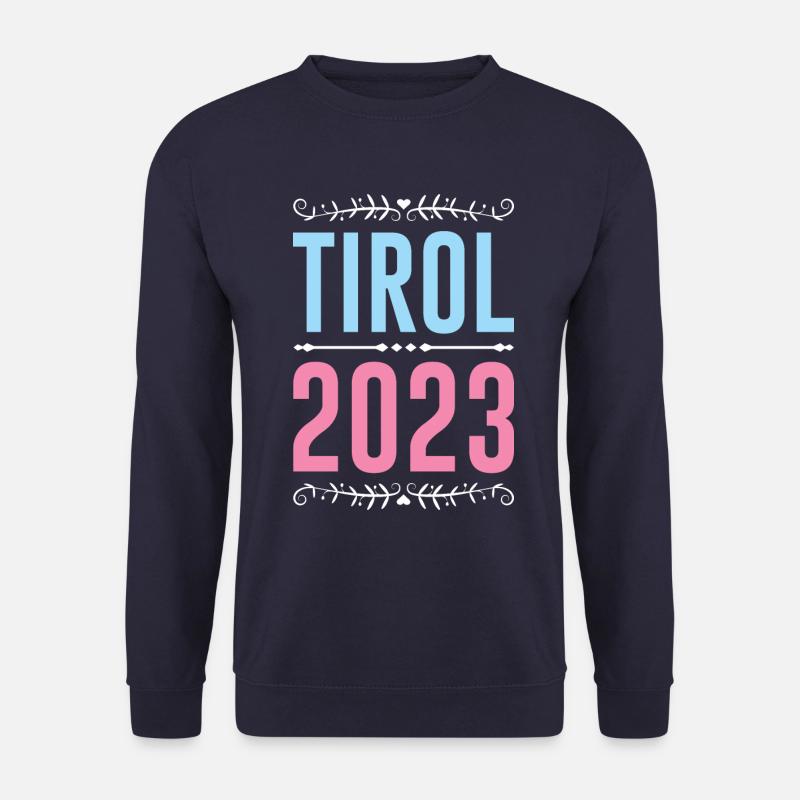 Tirol 2023 - Unisex Pullover - Navy