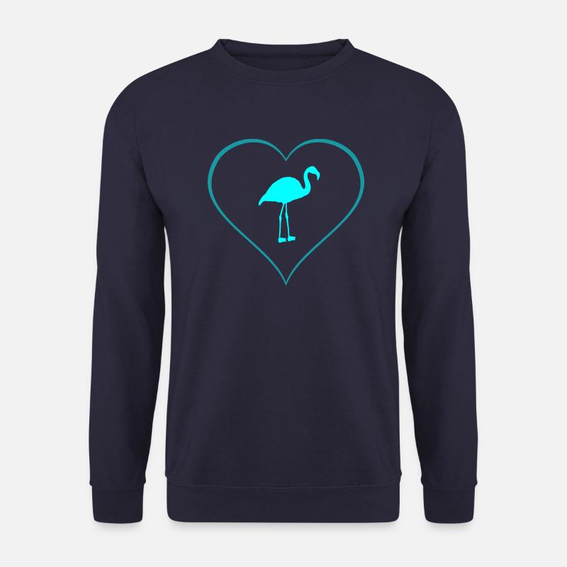 Flamingo - Unisex Pullover - Navy