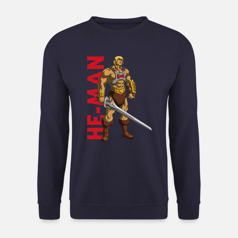 Masters Of The Universe Revelation He-Man - Unisex Pullover - Navy