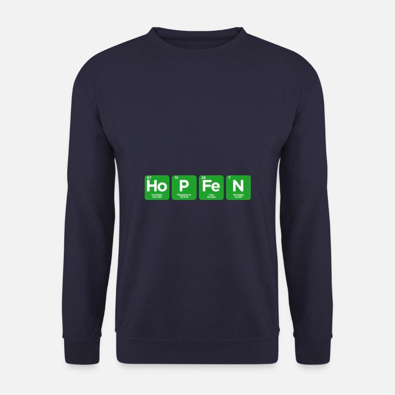 Hopfen Biertrinker - Unisex Pullover - Navy