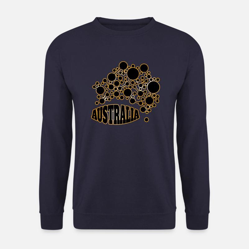 Australia - Unisex Pullover - Navy