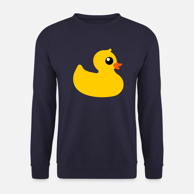 Quietscheentchen - Sweat-shirt Unisexe - marine
