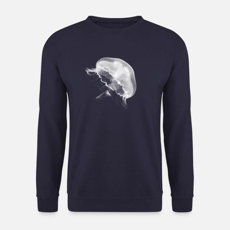 Qualle - Unisex Pullover - Navy