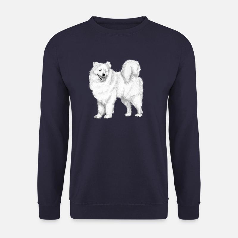 Samojede - Unisex Pullover - Navy