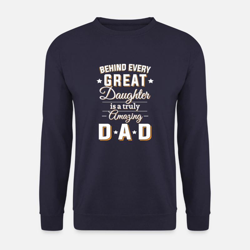 Amazing Dad - Unisex Pullover - Navy