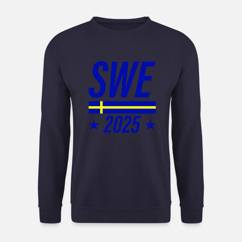 Schweden 2025 Team - Unisex Pullover - Navy