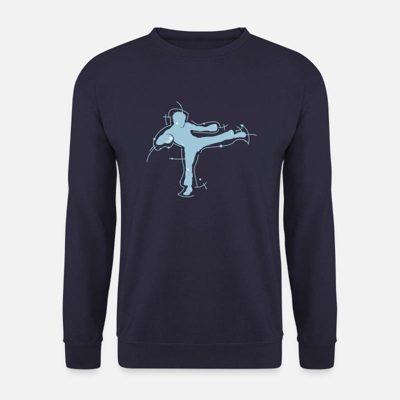 Kickboxen - Unisex Pullover - Navy