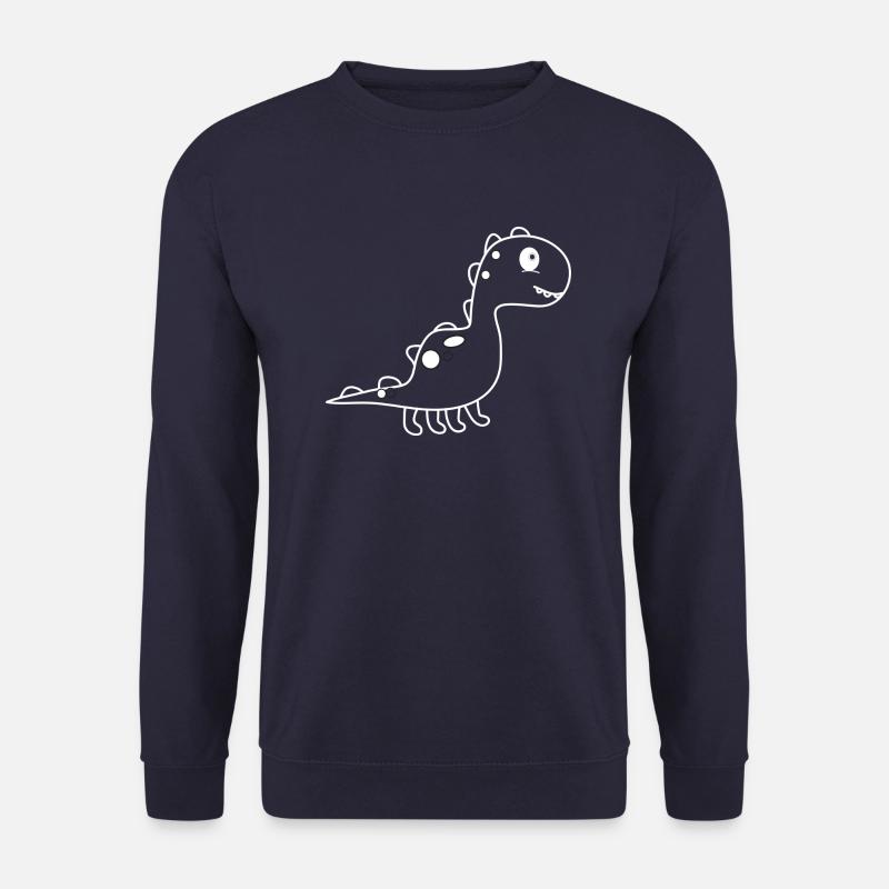 Dino Dinosaurier - Unisex Pullover - Navy