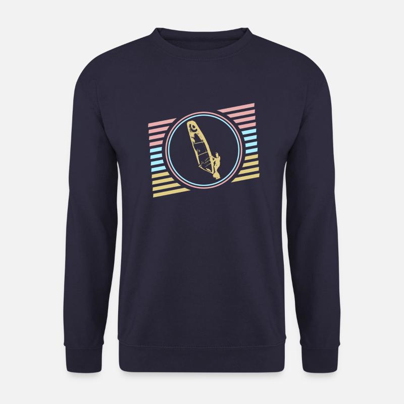 Windsurfing - Unisex Pullover - Navy