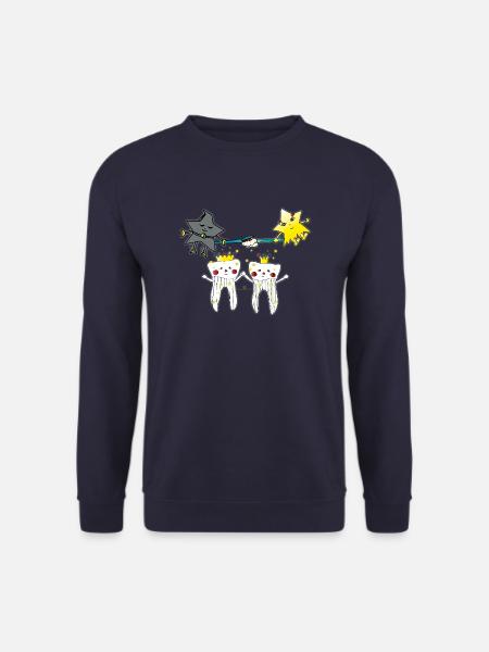 Gesunde Zähne - Unisex Pullover - Navy