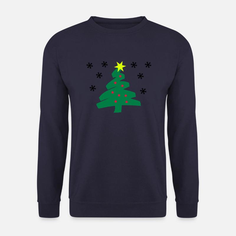 Schnee - Unisex Pullover - Navy