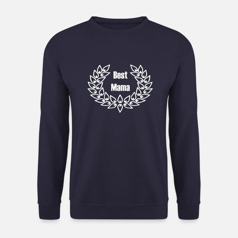 Bester Mama - Best Mama - Beste Mutter - Unisex Pullover - Navy