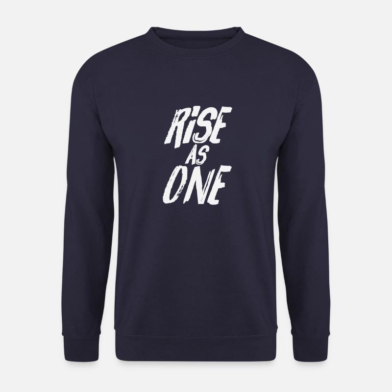 Monter comme un - Sweat-shirt Unisexe - marine