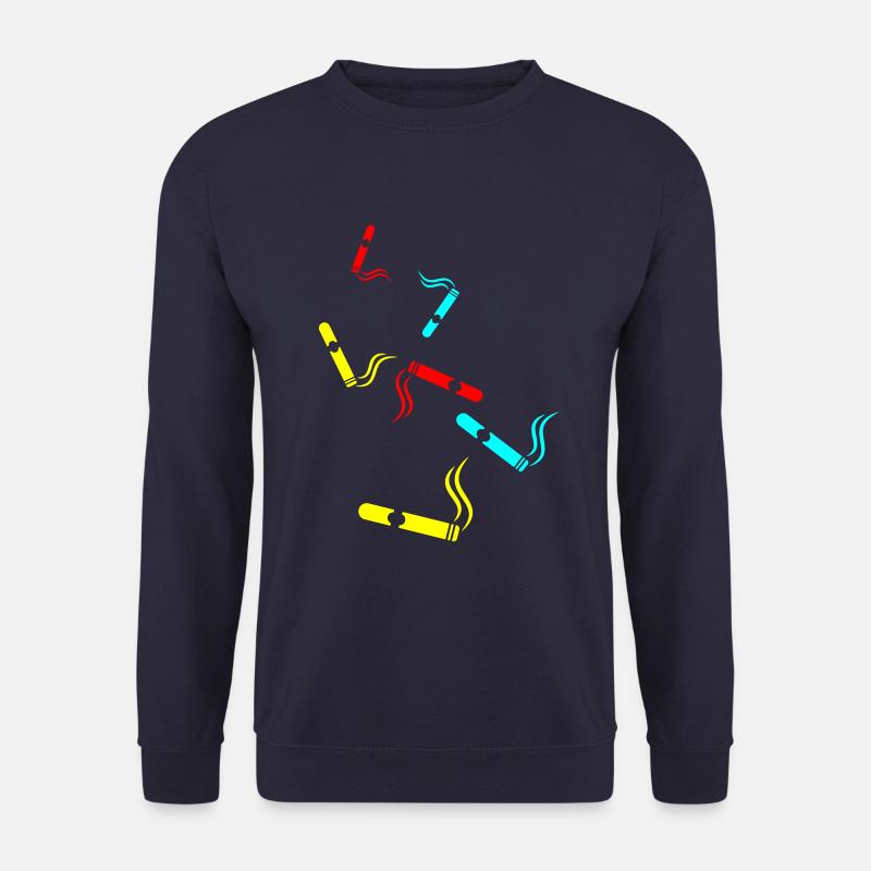 Zigarre Symbol - Unisex Pullover - Navy