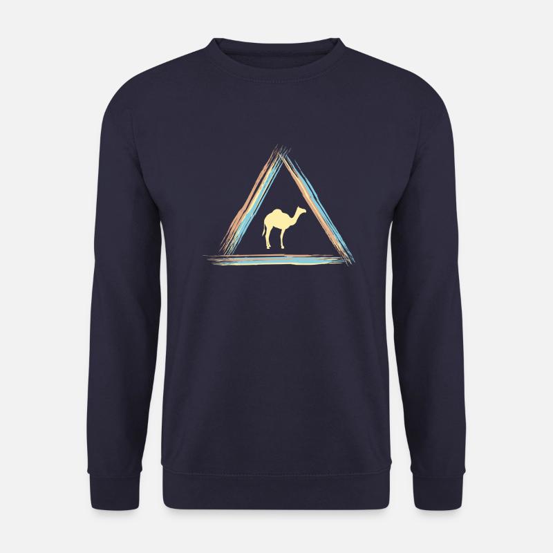 Kamel - Unisex Pullover - Navy