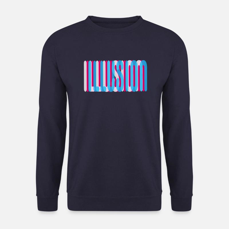 98 Illusion - Unisex Sweatshirt - navy