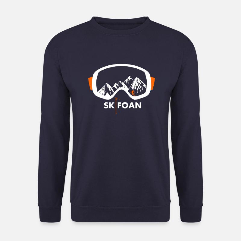 Skifoan Skibrille - Unisex Pullover - Navy