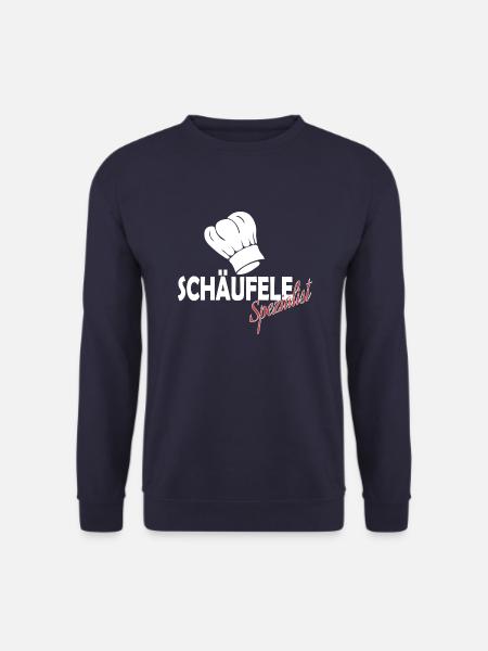 Schäufele - Unisex Pullover - Navy