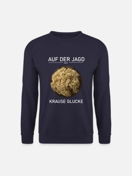 Krause Gucke Pilzsammler - Unisex Pullover - Navy