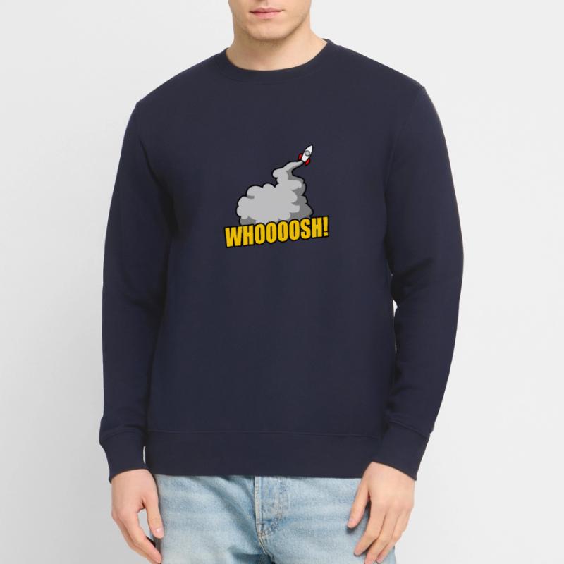 Rocket Space Space Mars Space Space Galaxy Unisex Sweatshirt