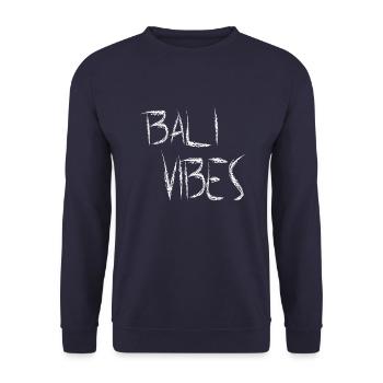 Bali - Indonesien - Unisex Pullover - Navy - Vorne - Alina (178cm) & Michal (187cm)