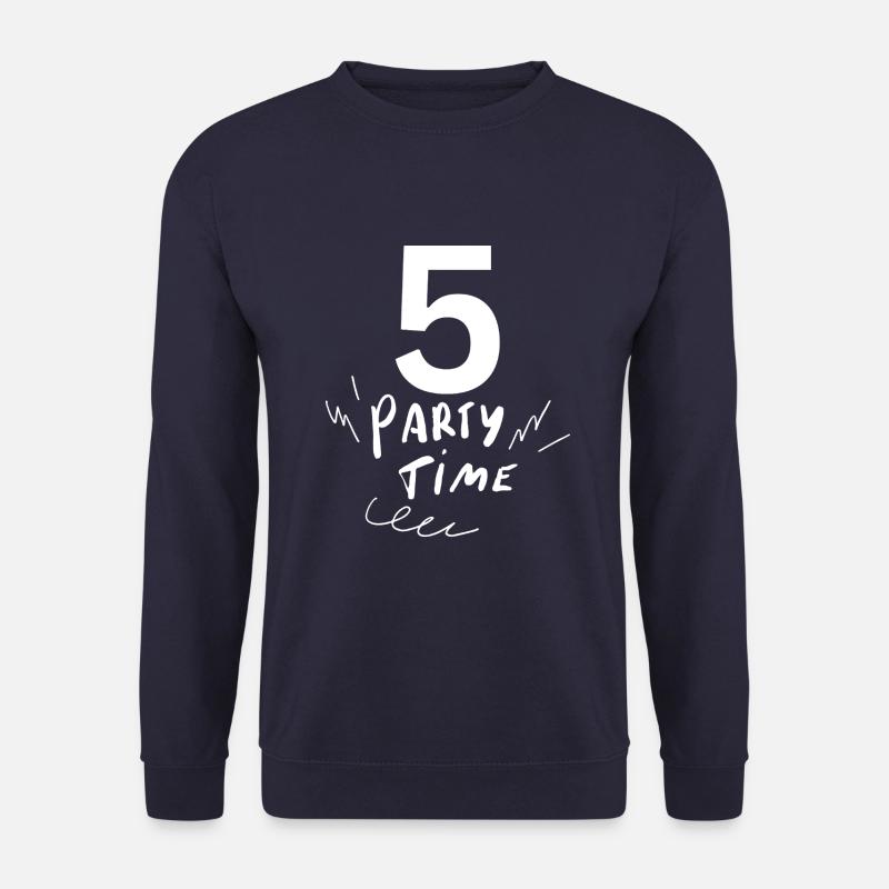 5 - Unisex Sweatshirt - navy