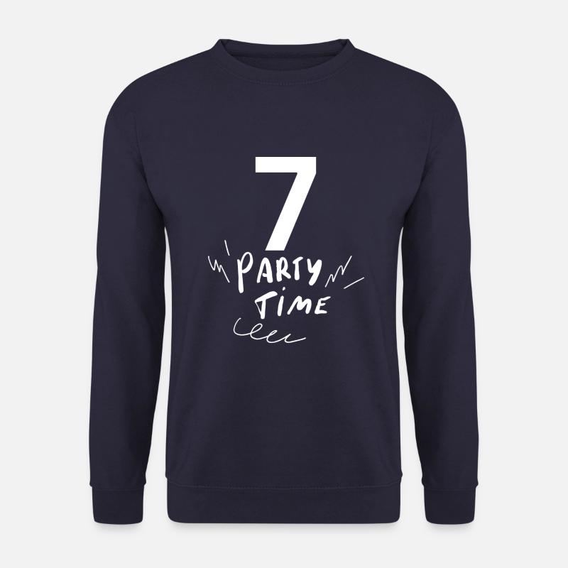 7 - Unisex Sweatshirt - navy