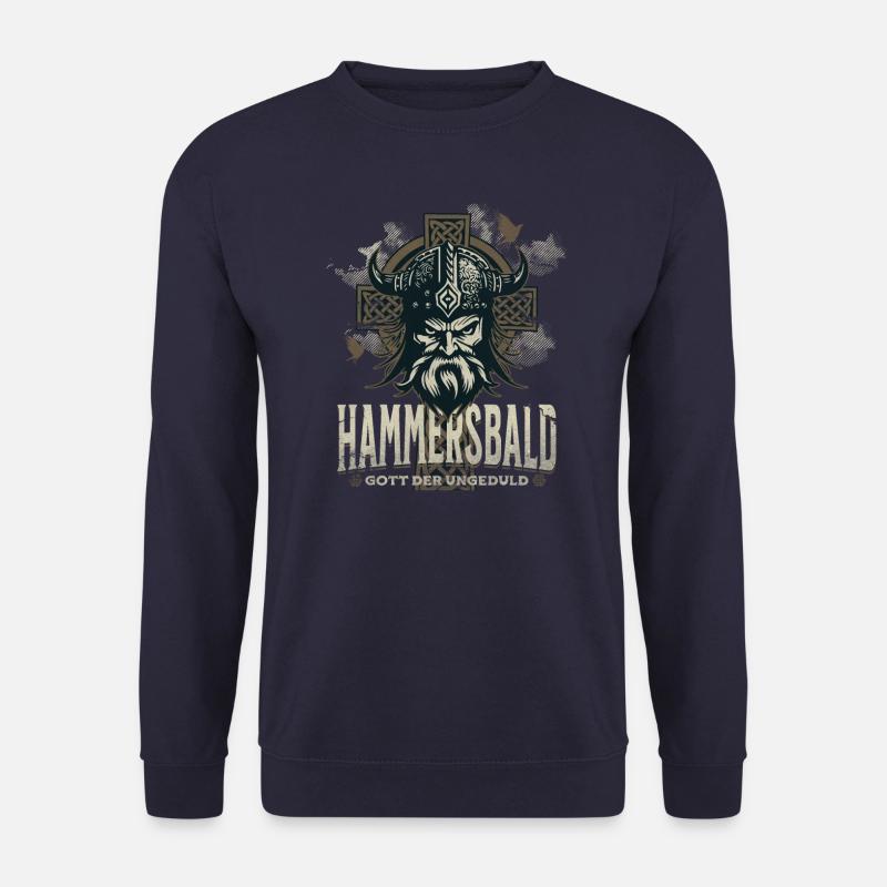 Hammersbald - Unisex Pullover - Navy