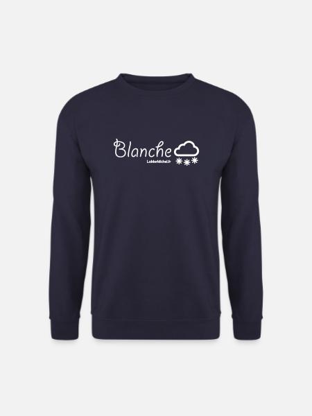 Snow White" - Unisex Sweatshirt - navy