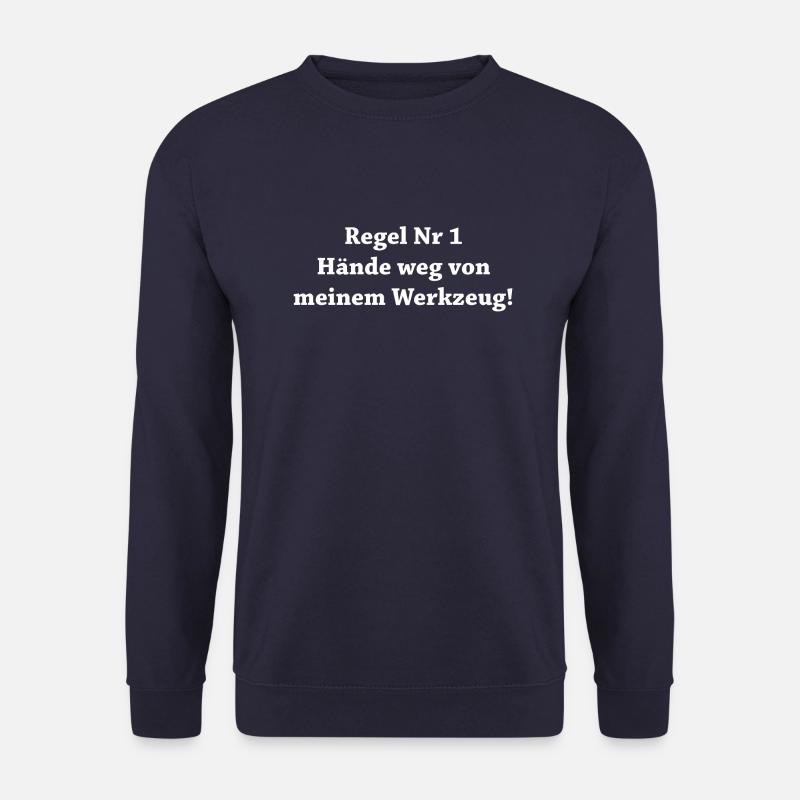 regel nr 1 - Unisex Pullover - Navy