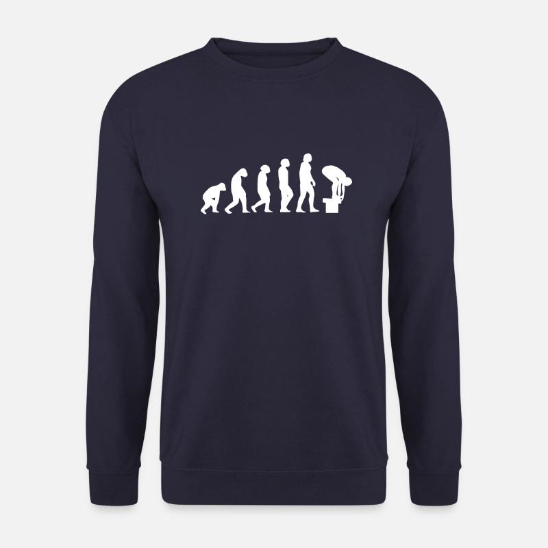 Schwimmer Evolution DLRG Sportschwimmen - Unisex Pullover - Navy