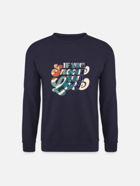 If You Snooze You Lose - Unisex Pullover - Navy