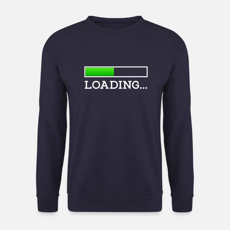 Ladebalken Akku - Unisex Pullover - Navy