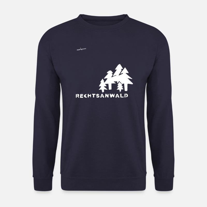 Rechtsanwald - Unisex Pullover - Navy