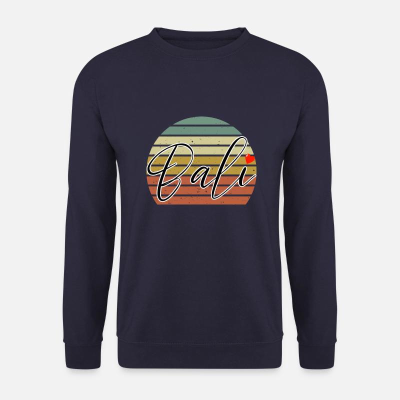 Bali - Indonesia - Unisex Sweatshirt - navy