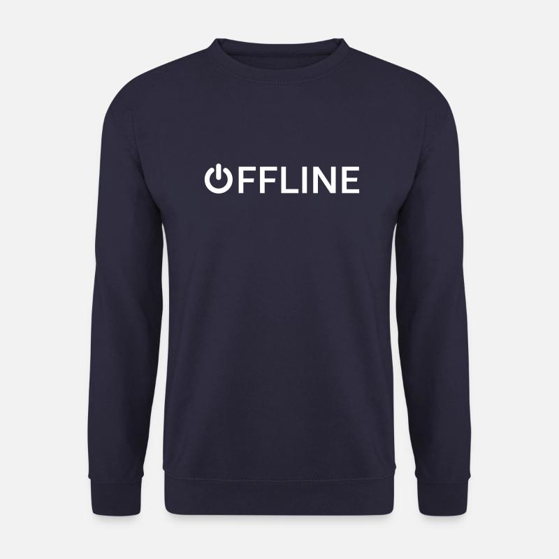 Offline - Unisex Pullover - Navy