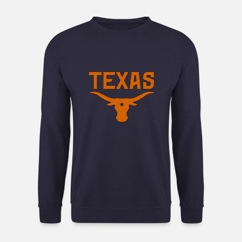 Texas - Unisex Sweatshirt - navy