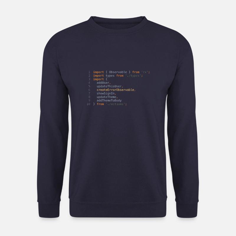 Codierung - Unisex Pullover - Navy