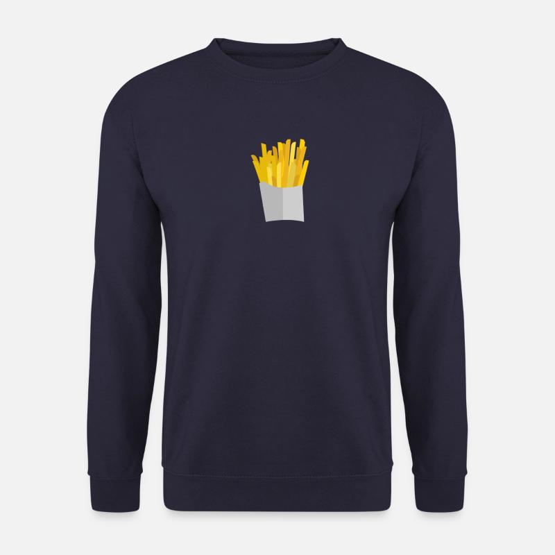 Pommes Frites - Unisex Pullover - Navy
