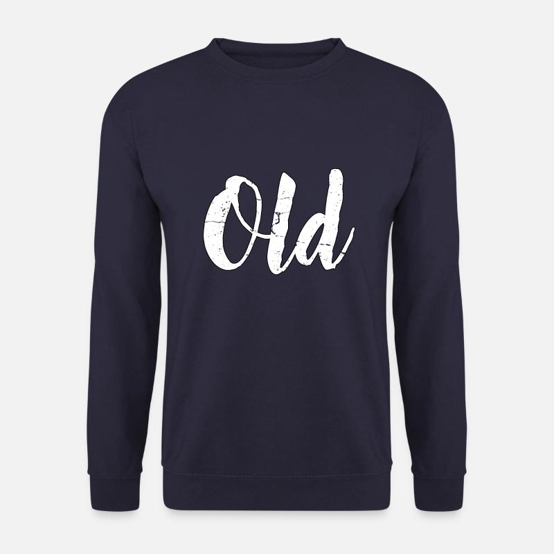 Old - Alt - Unisex Sweatshirt - navy