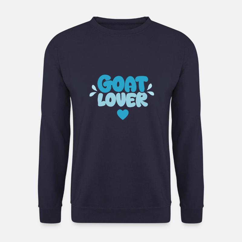 Goat Lover - Unisex Pullover - Navy