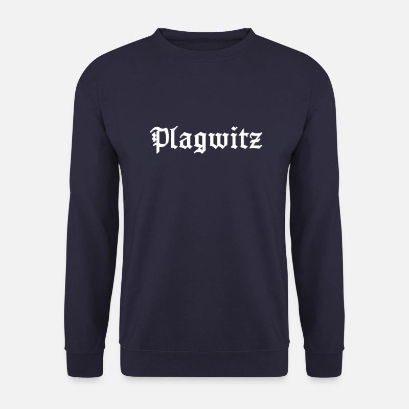 Plagwitz - Sweat-shirt Unisexe - marine