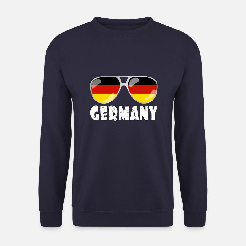 Germany Sunglasses love Germany - Unisex Sweatshirt - navy