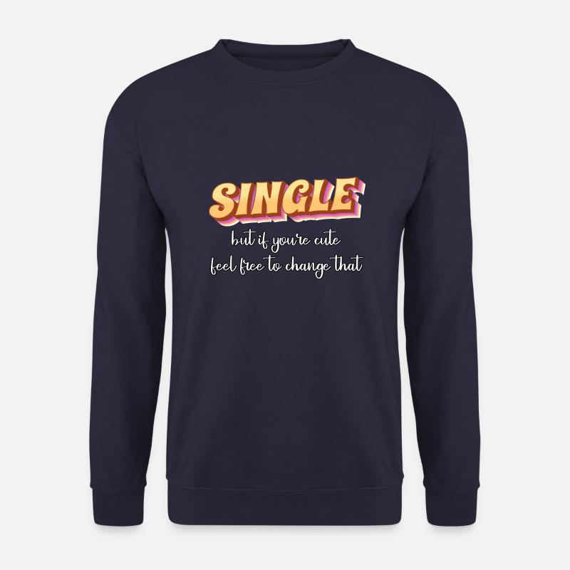 Single - Unisex Sweatshirt - navy