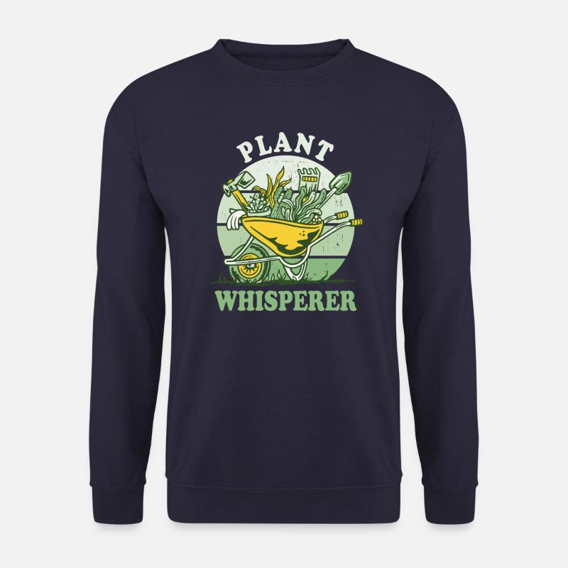 Pflanzen Flüsterer - Unisex Pullover - Navy