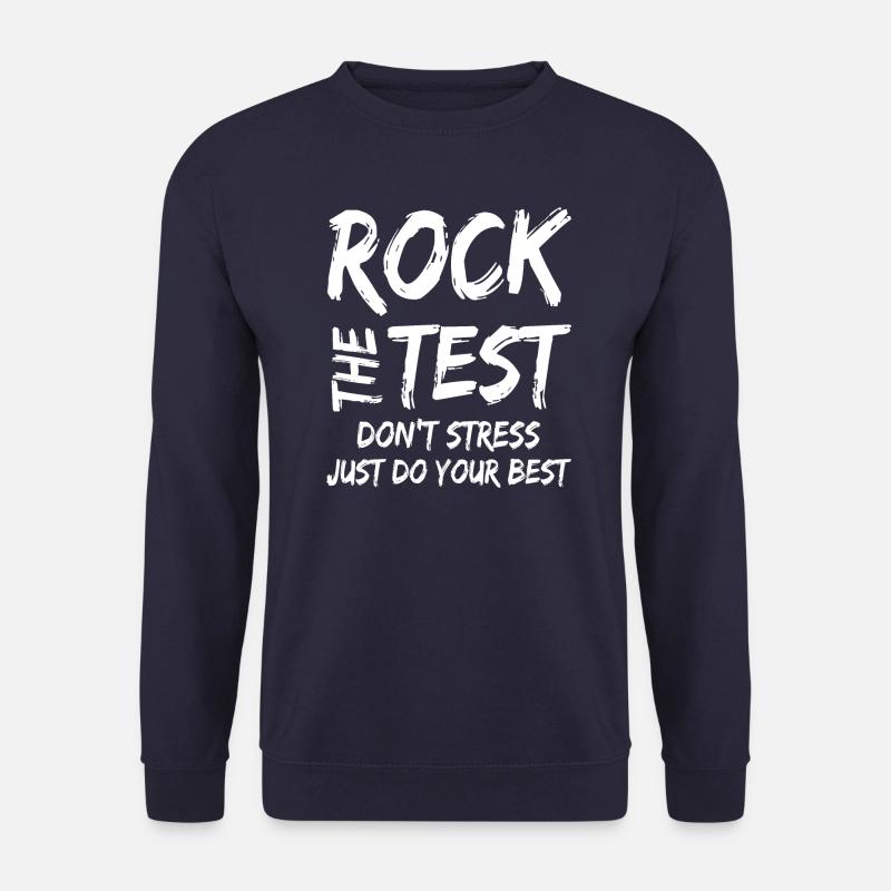 Rock the test - Unisex Sweatshirt - navy