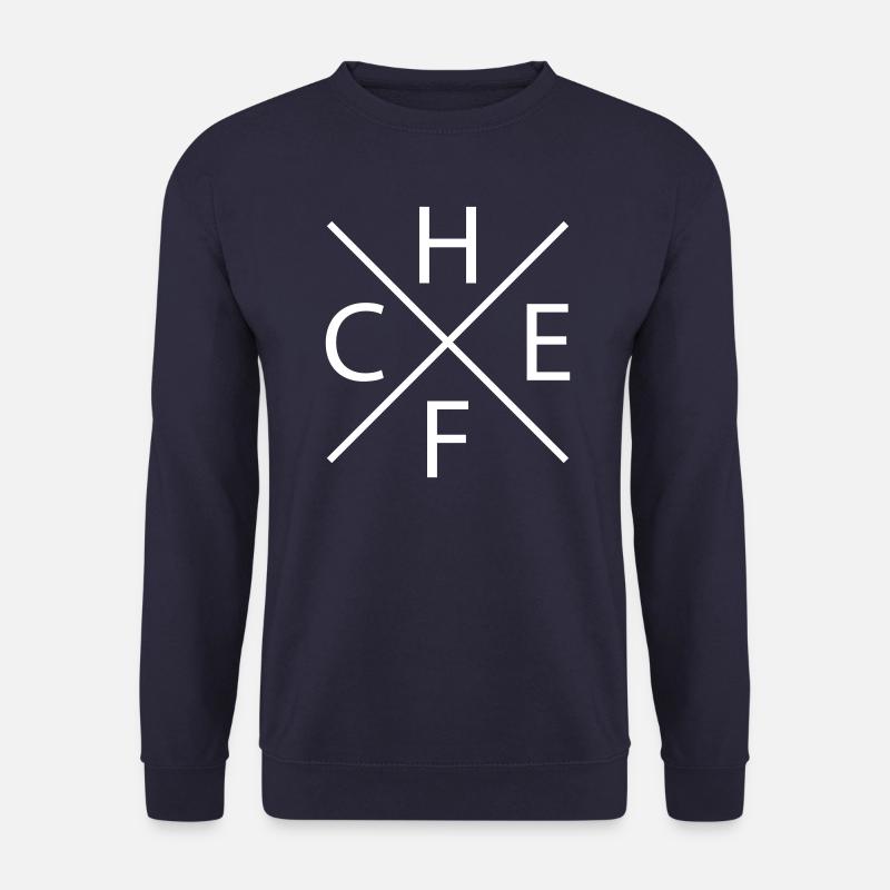 Chef - Unisex Sweatshirt - navy
