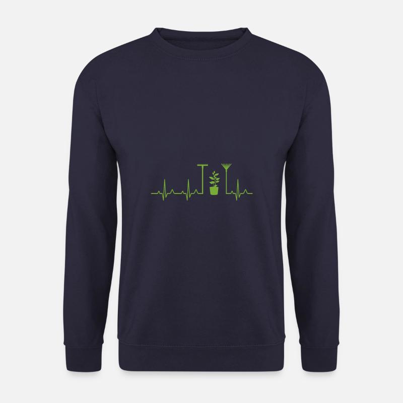 Gärtner Gartenfreunde Hobbygärtner Gartenarbeit - Unisex Pullover - Navy