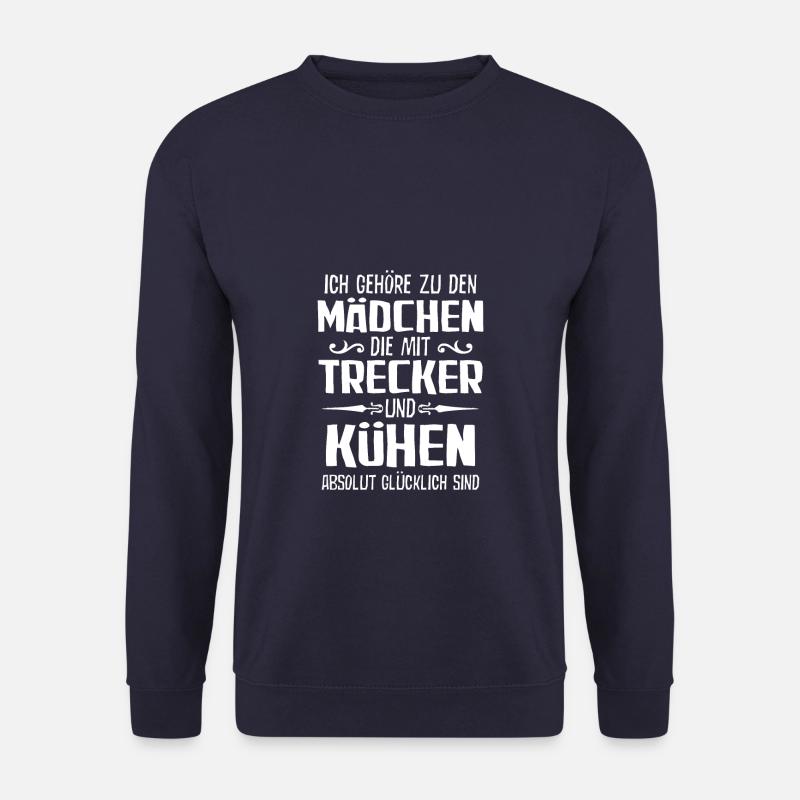 Landwirtin Landwirtschaft Traktor Landwirt Bauer - Unisex Pullover - Navy
